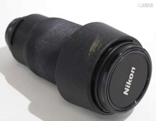 Nikon zoom lens, Nicor 80-200mm f-2.8d in original box