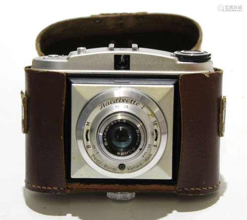 German Baldixette camera in original case