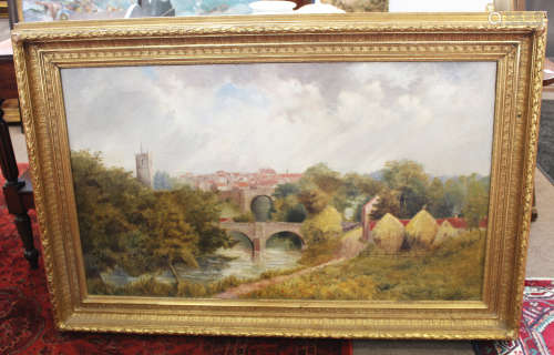 Goodwin, signed oil on canvas, 
