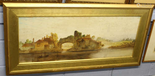 A MacCallum, signed watercolour, inscribed 