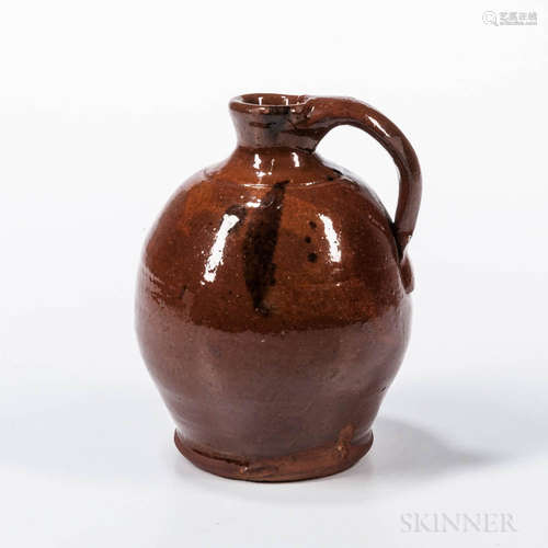 Small Redware Jug