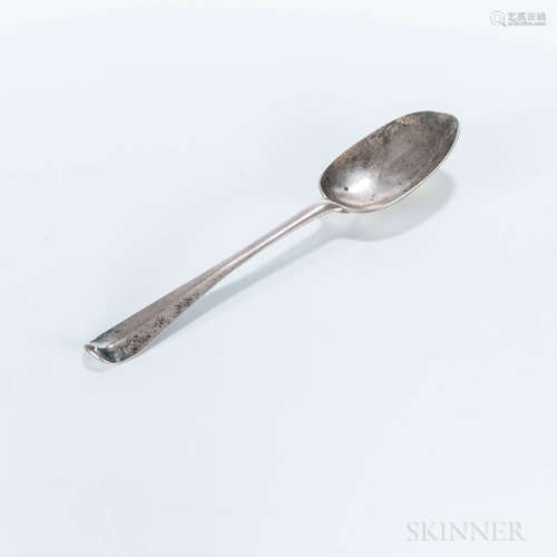 William Cowell Sr. Silver Tablespoon