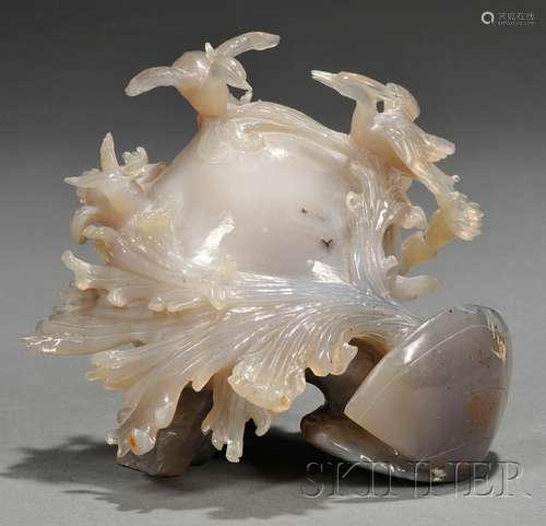 Agate Carving