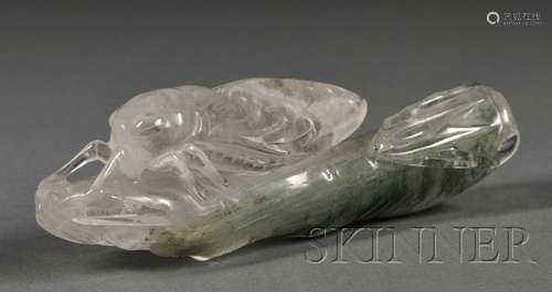 Rock Crystal Carving