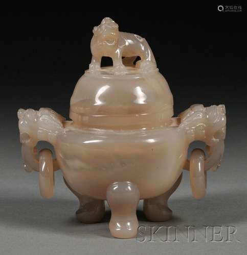 Agate Censer