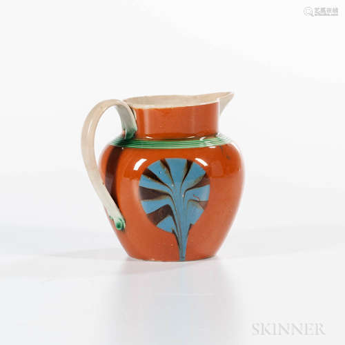 Slip-decorated Pearlware Jug