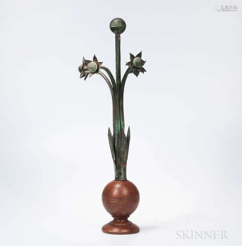 Copper Architectural Finial