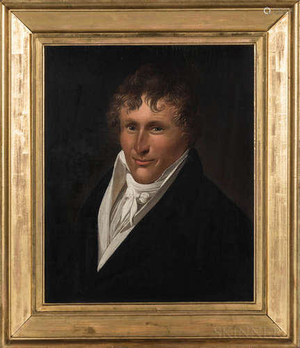 Attributed to Charles Delin (Dutch, 1756-1818) Portrait of a Gentleman