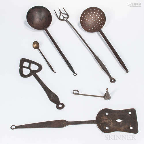 Seven Mostly Iron Tools