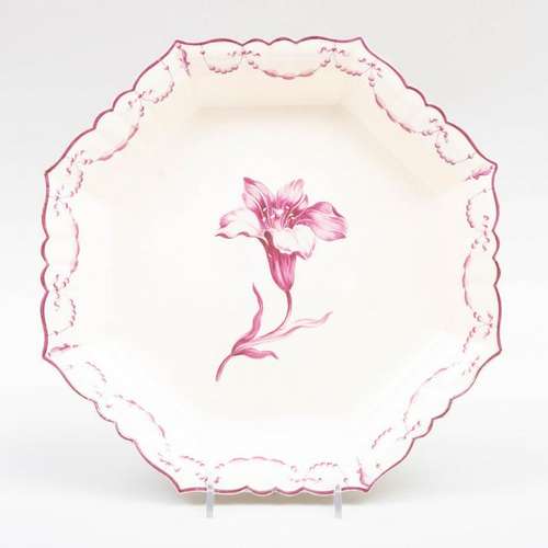 Wedgwood Creamware Lobed Octagonal Dish