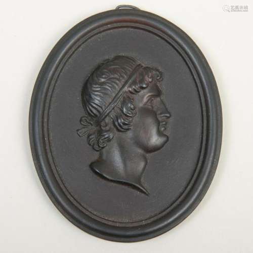 Wedgwood Black BasaltÂ Portrait ofÂ Thrasybulus