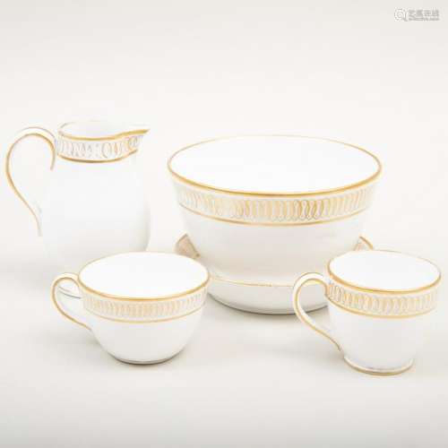 Wedgwood Porcelain Miniature Part Tea Service