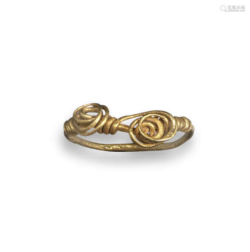 A Viking gold ring