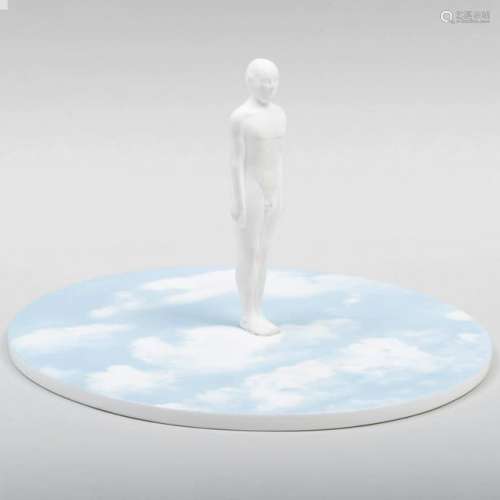 Wedgwood Porcelain Sculpture Sky Plateau II, Designed
