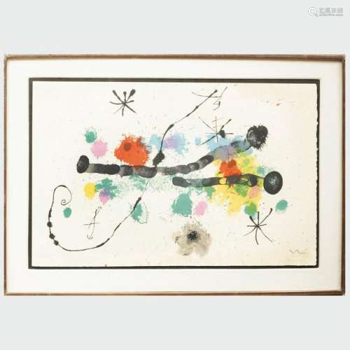 Joan Miro (1893-1983): Je travaille comme un jardinier,