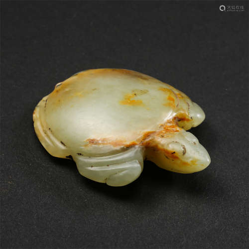 CHINESE ANCIENT JADE TURTLE