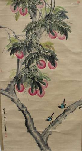 Chinese Hanging Scroll Painting