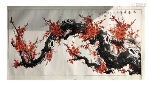 Chinese Scroll Painting