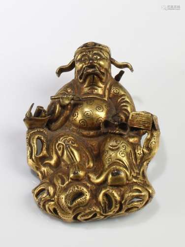 Chinese Gilt Bronze Ornament