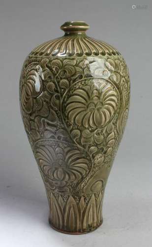 Chinese YaoZhou Porcelain Vase