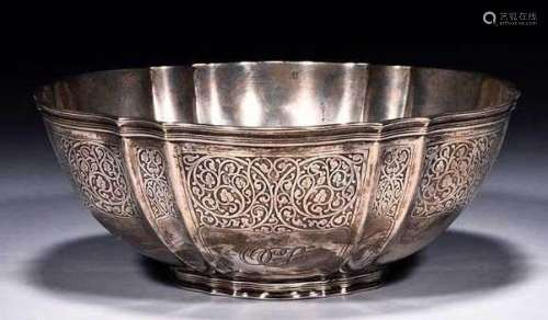 A Tiffany & Co. Sterling Silver Round Bowl