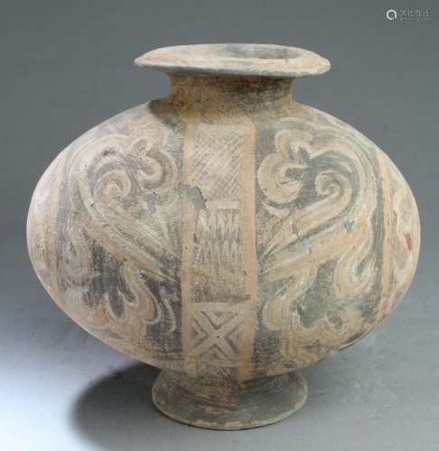 Chinese Pottery Jar