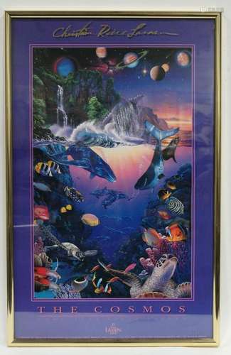 A Framed Poster Art