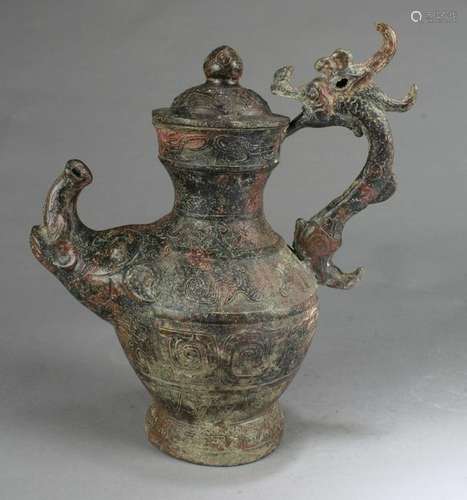 Chinese Bronze Vessel