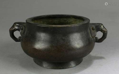 Chinese Bronze Censer