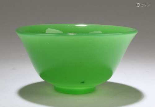 Chinese peking Glass Bowl