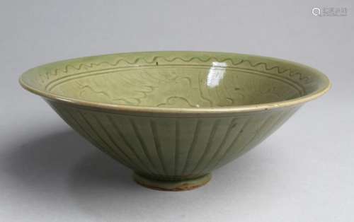 Antique Chinese Yaozhou Bowl