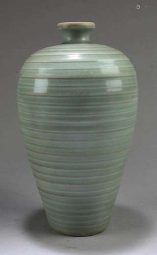 Chinese Yaozhou  Meiping Vase