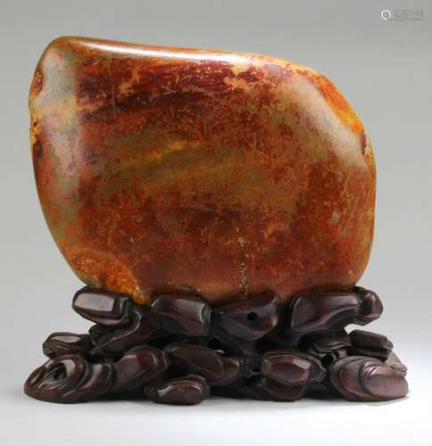 Chinese Hetian Jade Boulder