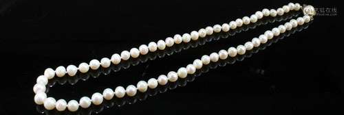 Chinese Pearl Necklace