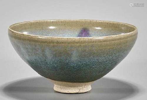 Chinese Junyao Glazed Bowl