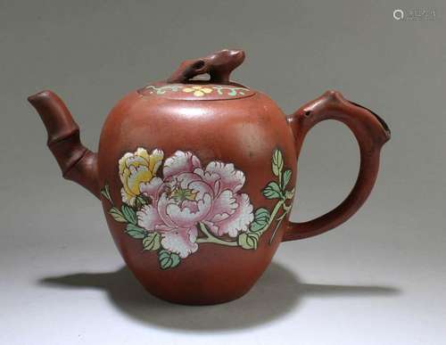 Chinese Zisha Teapot