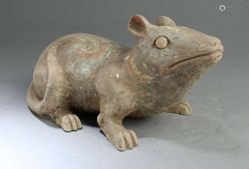 A Pottery Rat