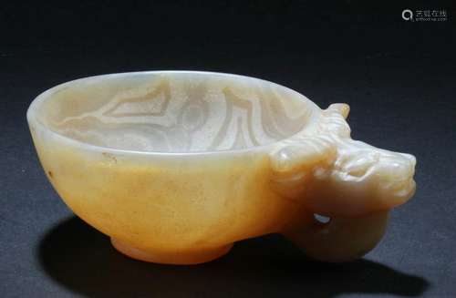 An Agate Cup