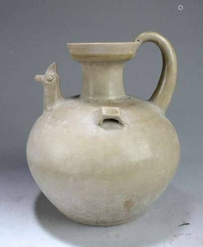 Chinese Pottery Ewer