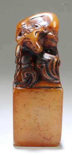 Chinese Soapstone Seal