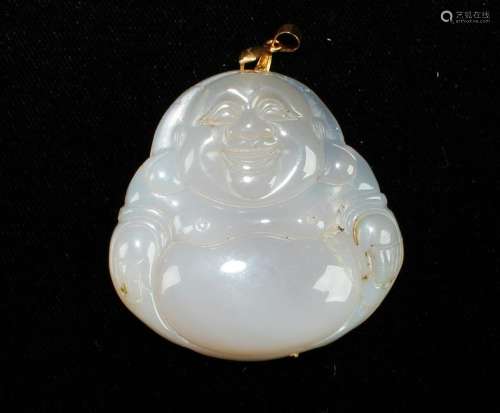 Chinese Agate Pendant