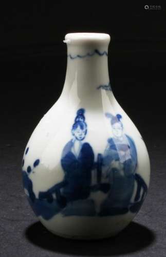 Chinese Blue & White porcelain Vase