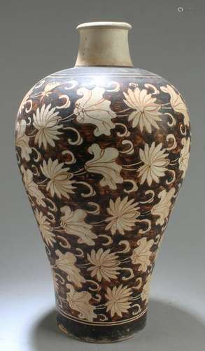 Chinese Porcelain Meiping Vase