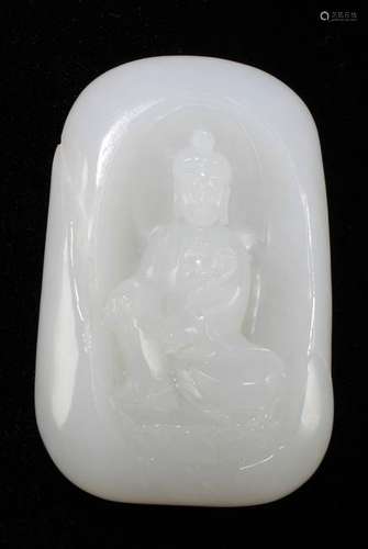 Chinese Hetian Jade Ornament