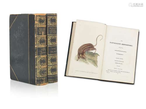 DONOVAN (EDWARD)  The Naturalist's Repository, or Miscellany of Exotic Natural History, exhibiting Rare and Beautiful Specimens of Foreign Birds, Insects, Shells, Quadrupeds, Fishes, and Marine Productions, For the Author, and Simpkin & Marshall, 1834