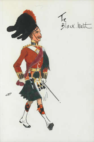 Charlie Johnson Payne, 'Snaffles'(British, 1884-1967) The Black Watch