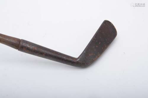 A 19th century hickory iron