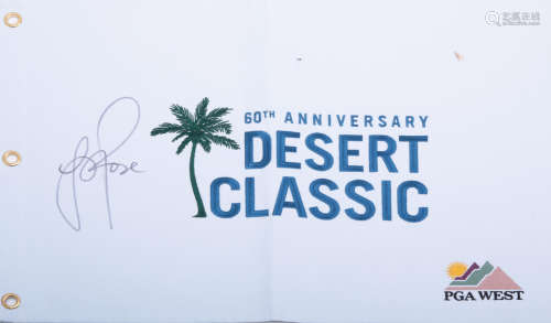 60TH ANNIVERSARY DESERT CLASSIC: 4 PGA GOLF FLAGS