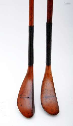 GEORGE FORRESTER: A PAIR OF HIS LONG NOSED WOODS CIRCA 1880