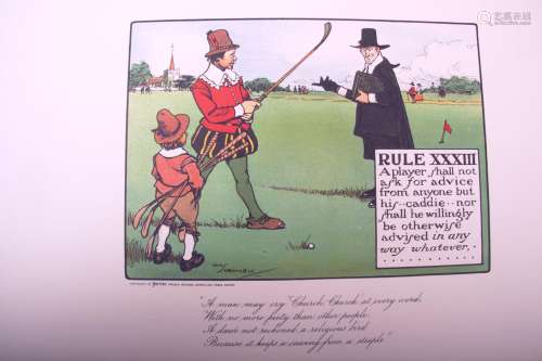 CHARLES CROMBIE: THE RULES OF GOLF ILLUSTRATED